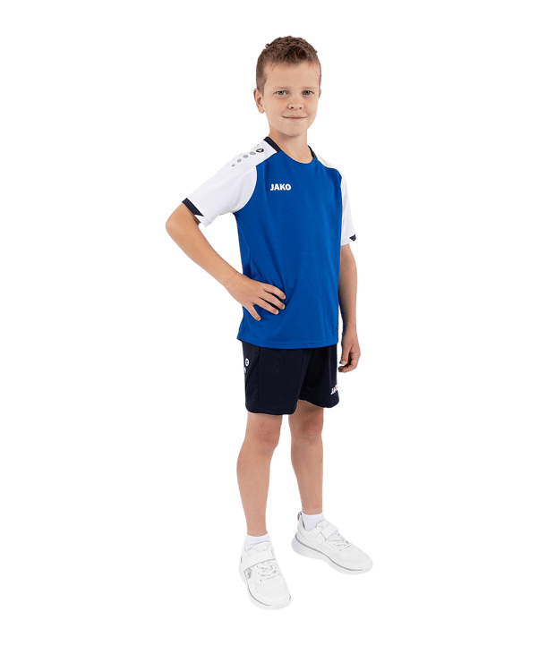 JAKO Dynamic T-Shirt Kids Blau F405 - blau