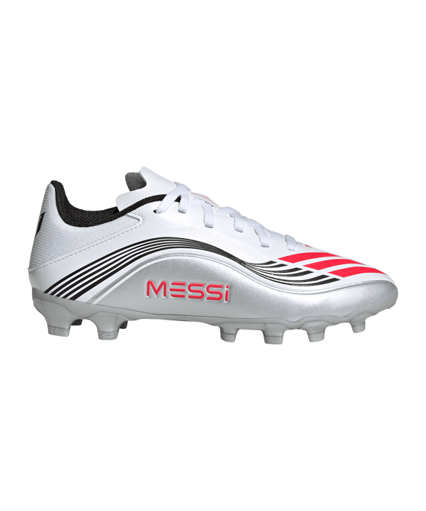 adidas F50 Messi League MG PRESTIG10 Kids Weiß - weiss