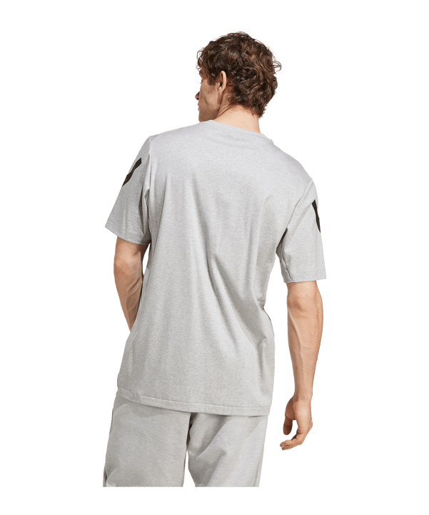 adidas Z.N.E. T-Shirt Grau - grau