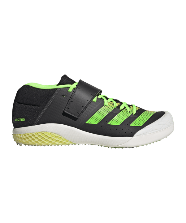 adidas Adizero Javelin Running Schwarz Grün - schwarz