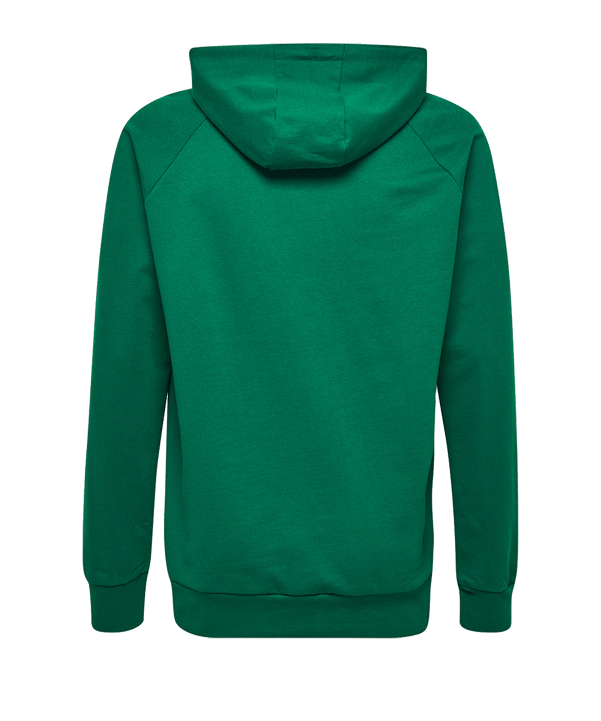 Hummel Cotton Logo Hoody Grün F6140 - gruen