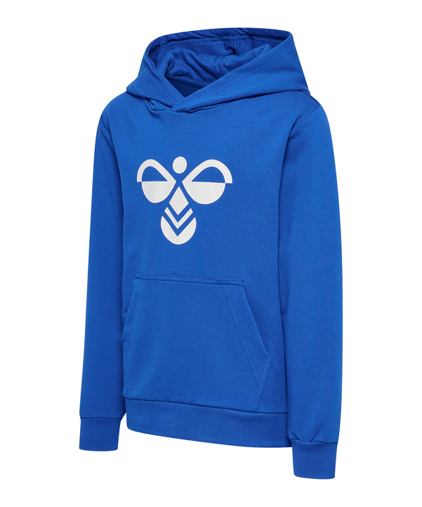 Hummel Cuatro Hoody Kids Blau F7129 - blau