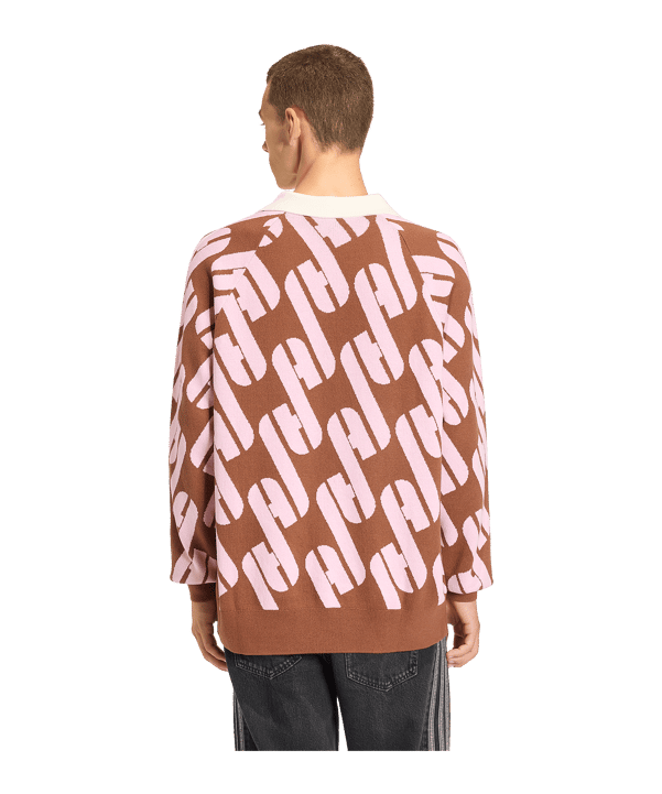 adidas Originals Blokecore Polo Braun - braun