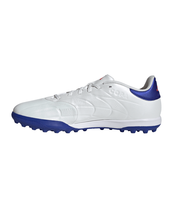 adidas COPA Pure 2 League TF Advancement  blanc bleu - blanc
