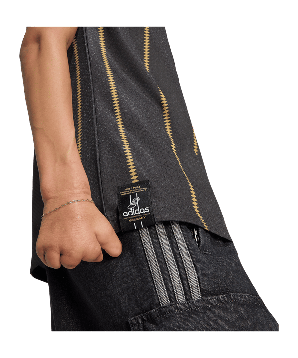 adidas Germania Maglietta 3rd 2026 Donna Nero - nero