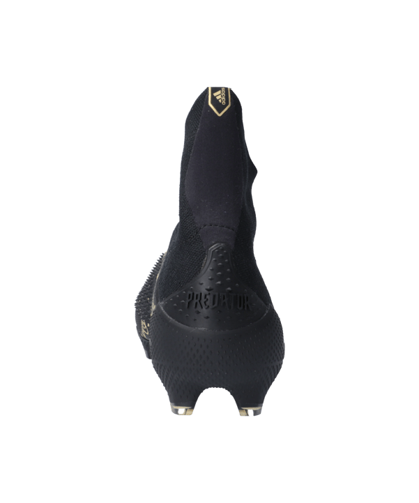 adidas Predator 20+ FG Pogba Schwarz Gold - schwarz