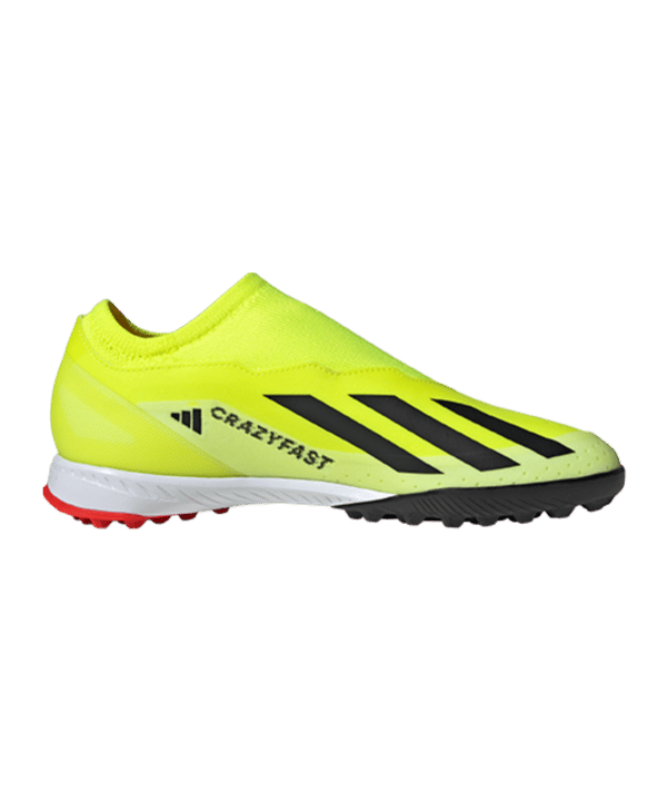 adidas X Crazyfast League LL TF Solar Energy Gelb Schwarz Weiss - gelb