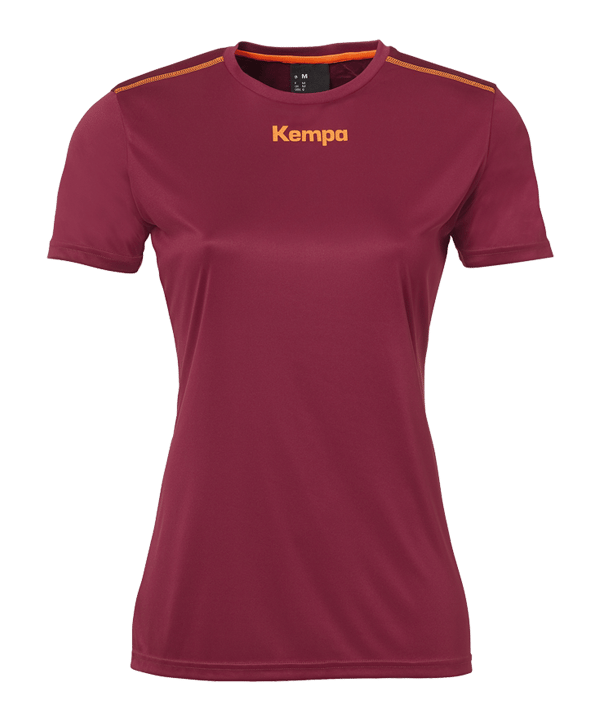Kempa T-shirt Rosso C011 - rosso