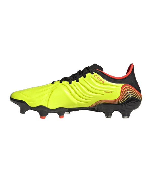 adidas COPA SENSE.1 FG Game Data Gelb - gelb