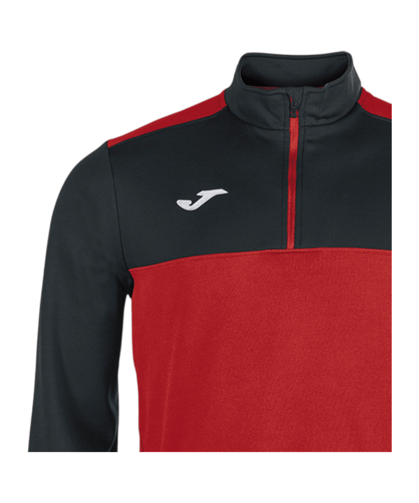 Joma Ziptop Winner Sweatshirt Kids Rot - rot