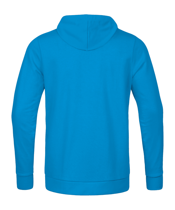 JAKO Base Jas met capuchon Blauw K089 - blauw