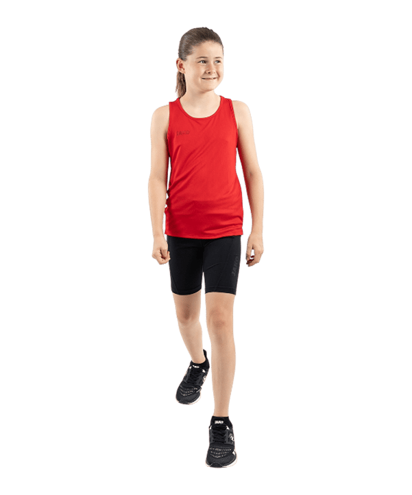 JAKO Light Flow Tanktop Kids Rot F100 - rot