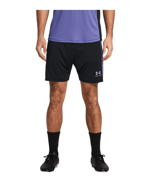 Under Armour Challenger Knit Short Schwarz F004 - schwarz