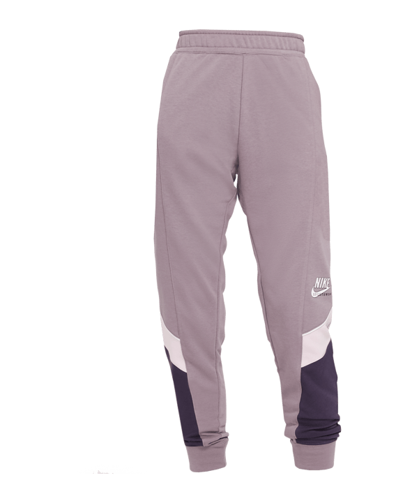 Nike Herritage Jogginghose Damen Lila Blau F531 - lila