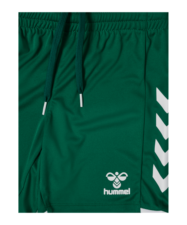 hummel Core 2.0 Short Kids Grün F6131 - gruen