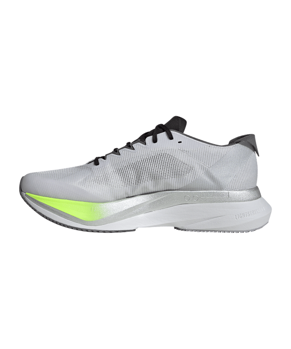 adidas Adizero Boston 12 Laufschuh Grau - grau
