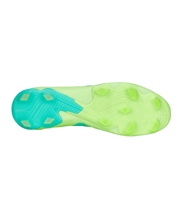 PUMA FUTURE Ultimate Low FG/AG Pursuit Gelb Grün Türkis F03 - gelb