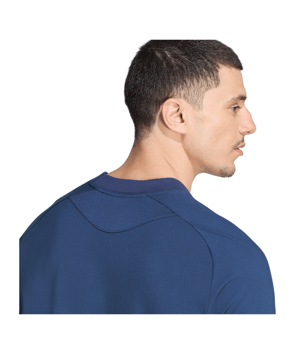 adidas Ajax Amsterdam Tiro Travel T-Shirt Blau