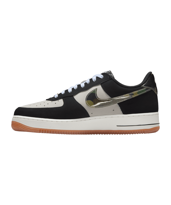 Nike Air Force 1 Low Retro Weiß F100 - schwarz