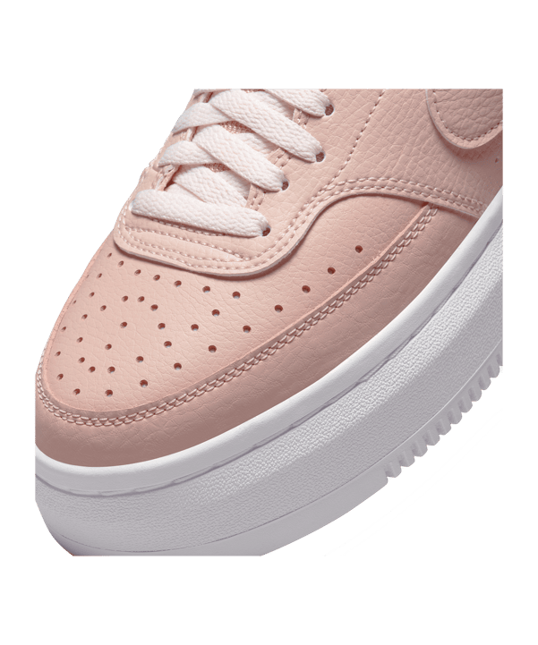 Nike Court Vision Alta Leather Damen Rosa F600 - rosa