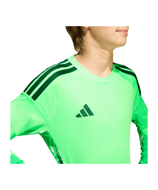 adidas Tiro 26 Torwarttrikot Langarm Kids Grün - gruen