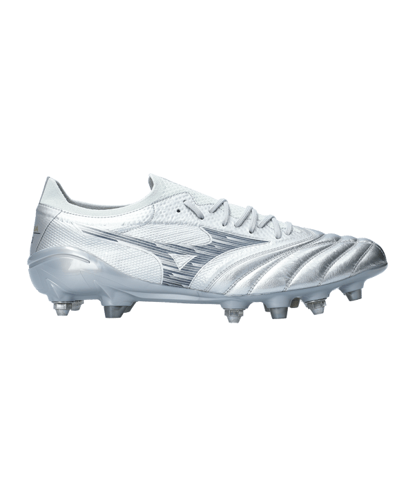 Mizuno Morelia Neo Beta Elite Mix SG Platinum Silver Silber F04 - silber