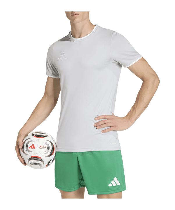 adidas Entrada 26 Trikot Grau - grau