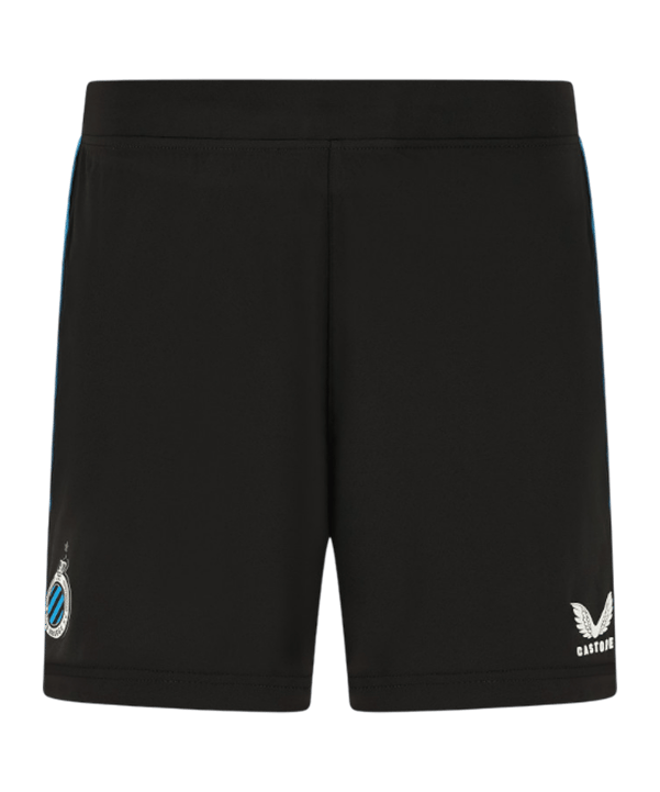 Castore FC Brügge Short Heim 2025/2026 Schwarz F013 - schwarz