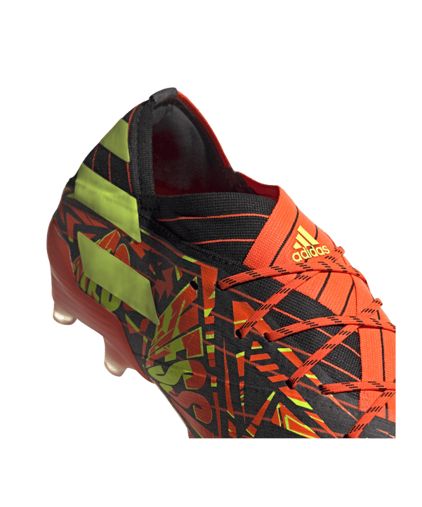 adidas NEMEZIZ Messi.1 FG Rot Gelb Schwarz - rot