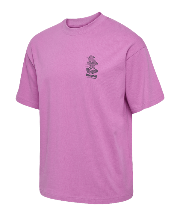 Hummel Loose Bees Stadium T-Shirt Lila F3685 - lila