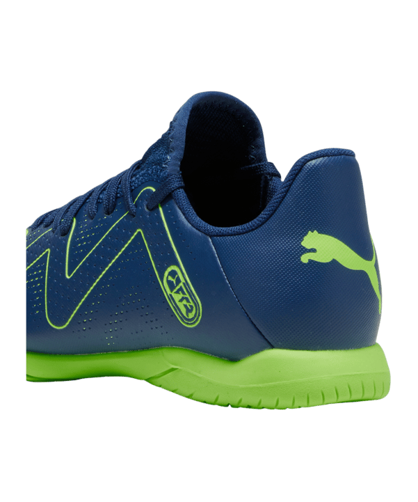 PUMA FUTURE Play Jr Gear Up IN Enfants Bleu C03 - bleu