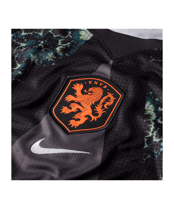 Nike KNVB Niederlande Torwarttrikot WM 2026 Schwarz F010 - schwarz