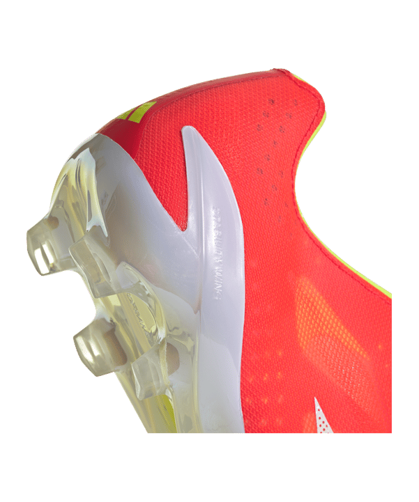 adidas X Crazyfast+ FG Energy Citrus Rot Weiss Gelb - rot