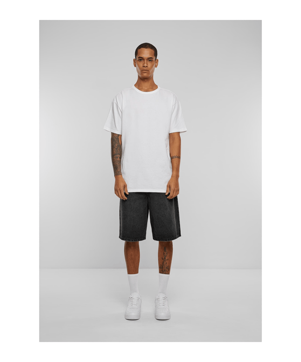 Urban Classic 90s Heavy Denim Short Schwarz - schwarz