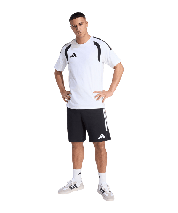 adidas Tiro 26 League Trainingsshirt Weiß - weiss