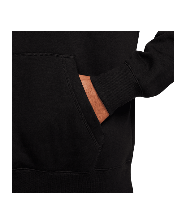 Nike Club Sweatshirt Schwarz F010 - schwarz