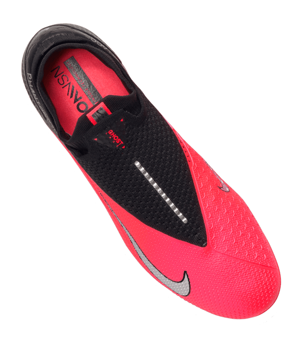 Nike Phantom Vision II Future Lab Elite FG Rot F606 - rot