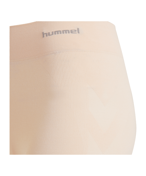 Hummel Ci Seamless Cycling Short Damen Grau F3693 - grau