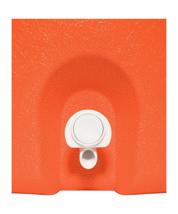 Igloo 10 Gallon Seat Top with Cup Dispenser 37,9L Getränkekühler Accessoire Orange - orange