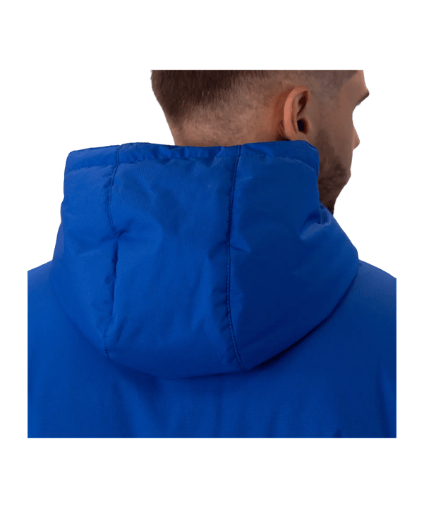 JAKO Veste à capuche Bleu C400 - bleu