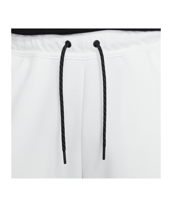 Nike Tech Fleece Jogginghose Weiss Schwarz F100 - weiss