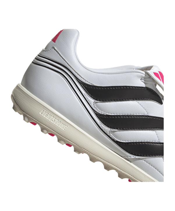 adidas Predator Precision.1 TF Archive Weiss Schwarz Pink - weiss