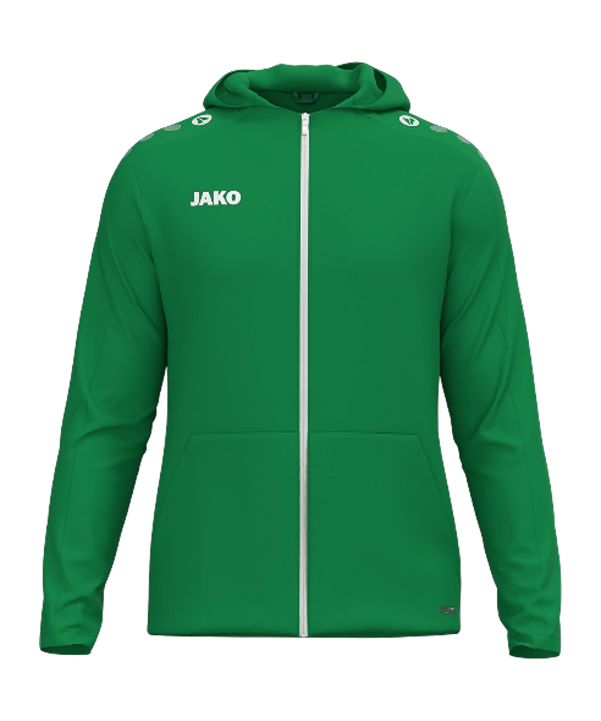JAKO One Kapuzenjacke Grün F200 - gruen