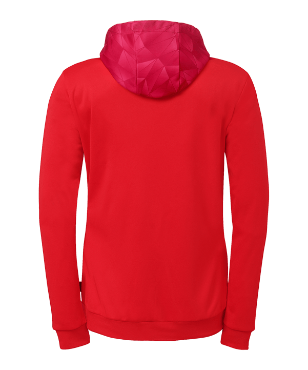 Kempa Athletics 29 Kapuzenjacke Damen Rot F60 - rot