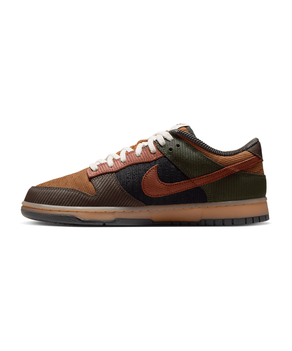 Nike Dunk Low Retro Premium Marron C201 - brun