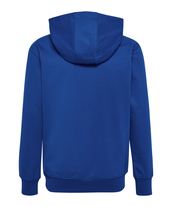 Hummel GO 2.0 Hoody Kids Blau F7045 - blau
