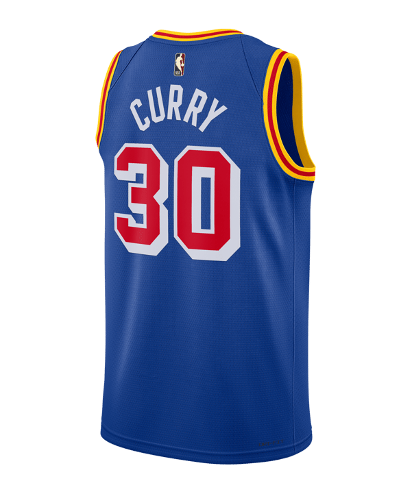Nike Stephen Curry Swingman Jersey F495 - blau