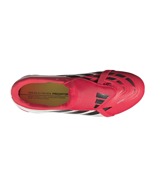 adidas Predator League FT FG Born for Goals Kids Rot - rot