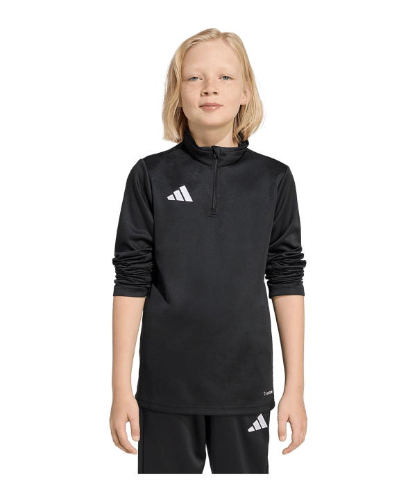 adidas Entrada 26 Training Sweatshirt Kids Schwarz - schwarz
