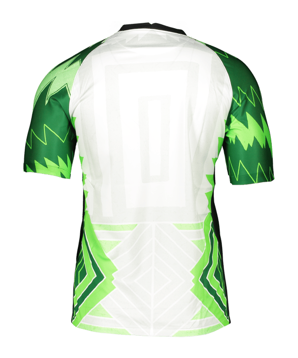 Nike Nigeria "Naija" Trikot Home 2020 F100 - weiss